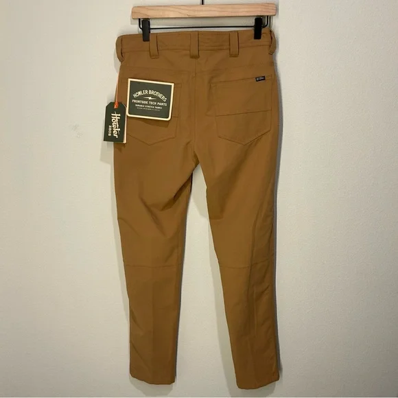 Howler Bros Frontside 5-Pocket Pants Men’s 30x32 – Russet – Stretch Canvas – NWT - Picture 6 of 7
